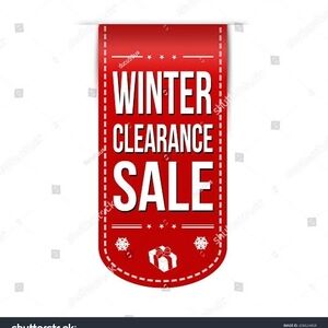 Winter Clearance Sale 20% Off
